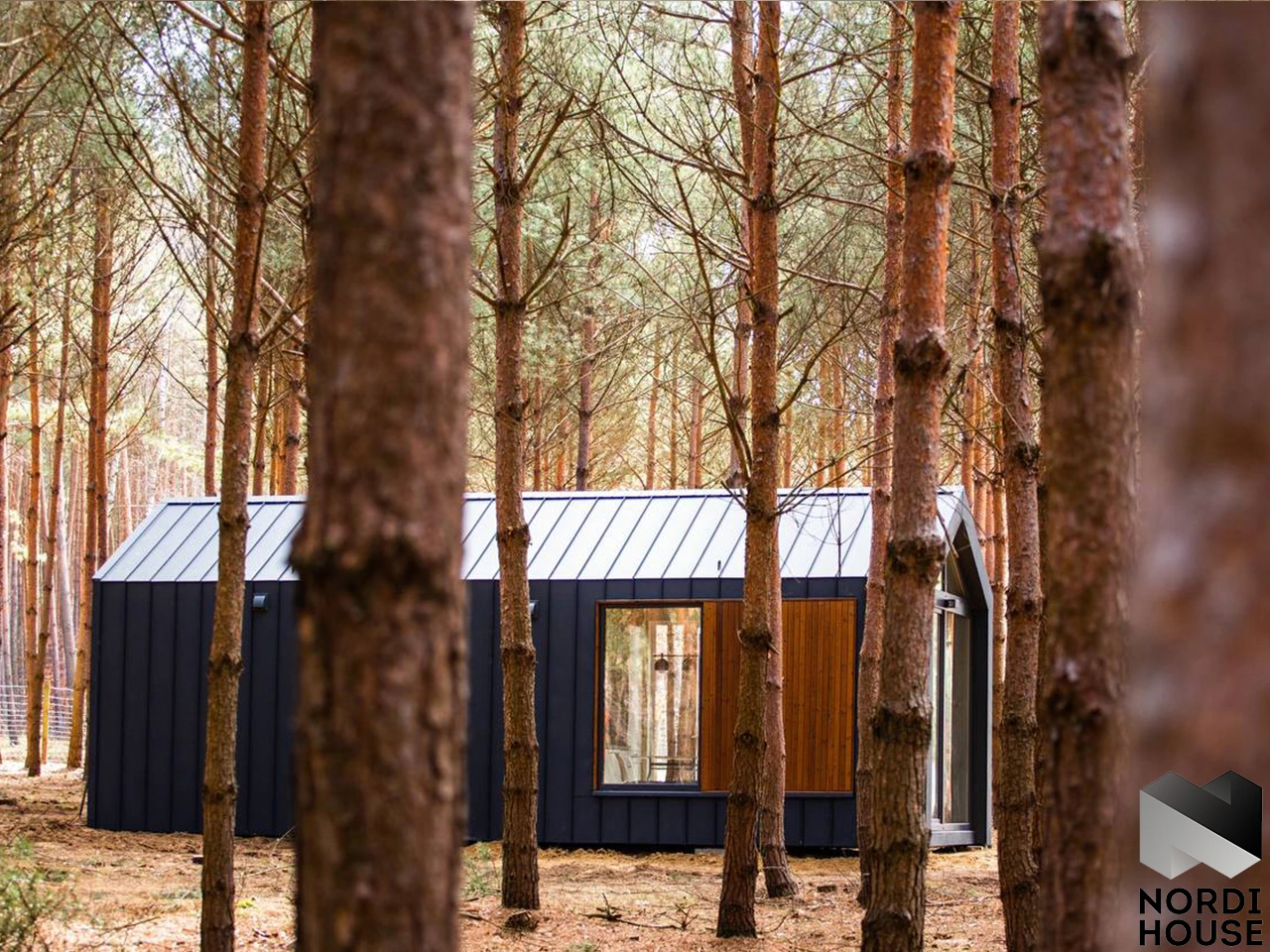 Модульний будинок Barn 35