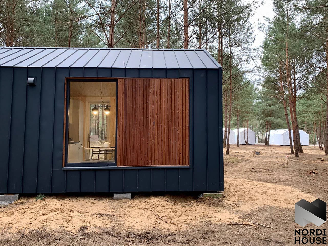 Модульний будинок Barn 35