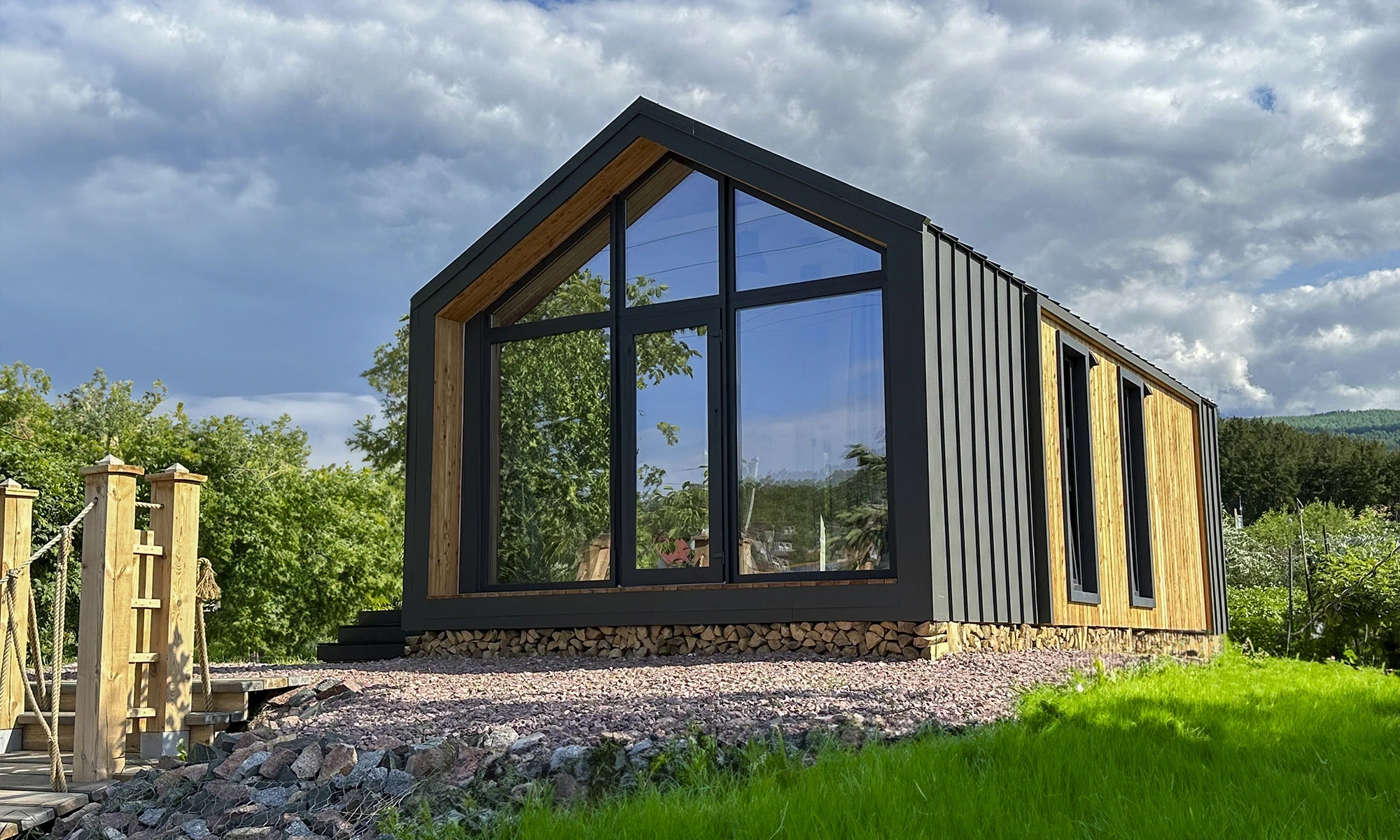 Модульний будинок Barn 40