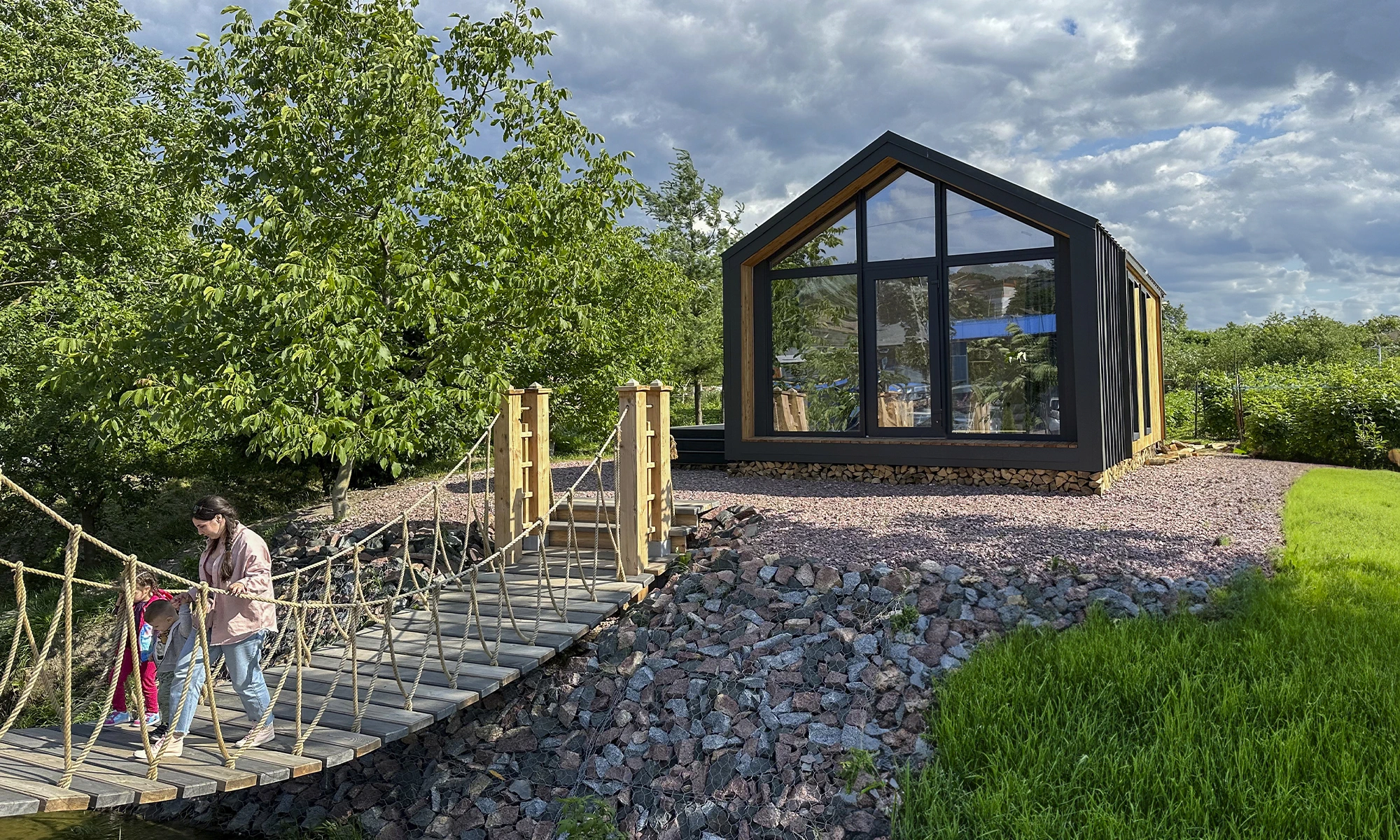 Модульний будинок Barn 40